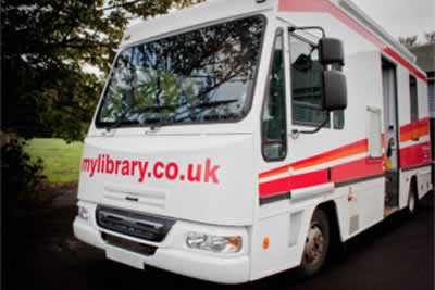 Northumberland Library mobile library